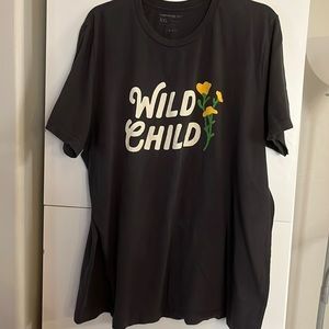 #98.  Keep Nature wild,Womens Tshirt,XXL